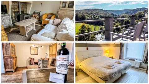 La Maison Hôte, gîte de charme en bord de Semois House in Wallonia, Belgium