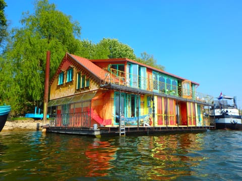 Property building, River view