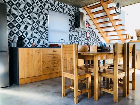 Kitchen or kitchenette, Sea view