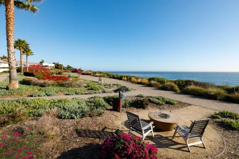 Natural landscape, Garden, Sea view