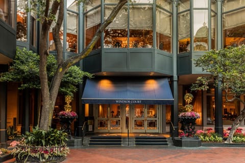 Facade/entrance, Garden