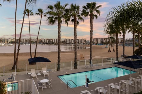 Pool view