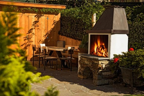 BBQ facilities, Garden view