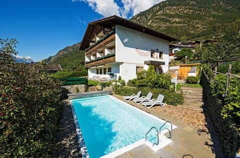 Property building, Pool view, Swimming pool