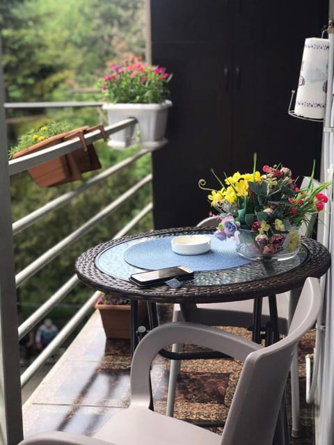 Balcony/Terrace, Garden view