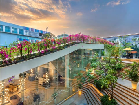 Property building, Garden