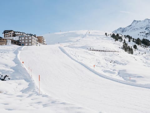 Property building, Day, Natural landscape, Winter