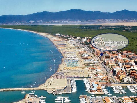 Spring, Bird's eye view, Summer, Beach, Windsurfing, Hiking, Cycling, Autumn, Sea view