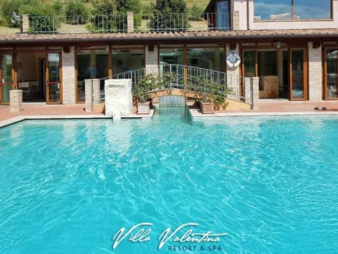 Villa Valentina Spa Farm Stay in Umbria