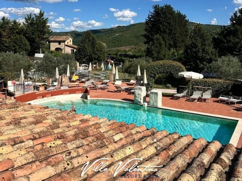 Villa Valentina Spa Farm Stay in Umbria