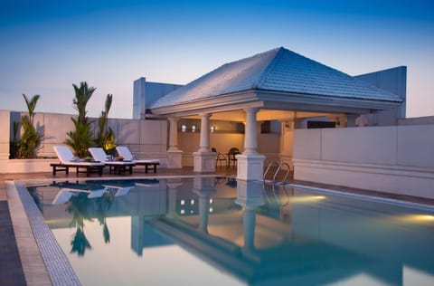 Pool view, Swimming pool