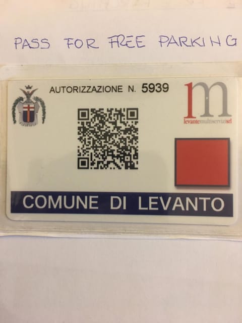 1886 Casa Medone Apartment in Levanto