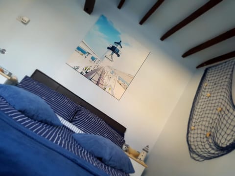 Decorative detail, Bedroom