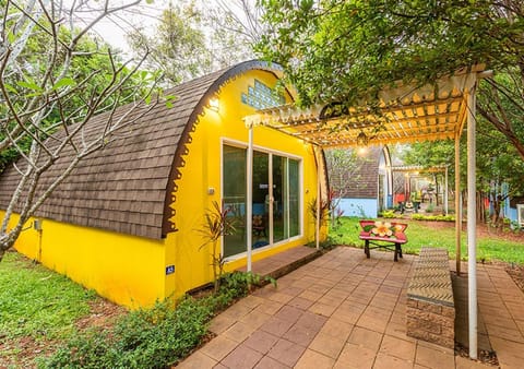 Patio, Garden