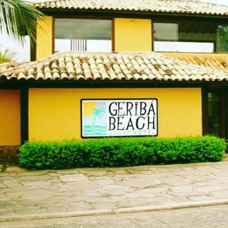Geribá Beach Apart Hotel casa 504 Apartment hotel in Armacao dos Buzios