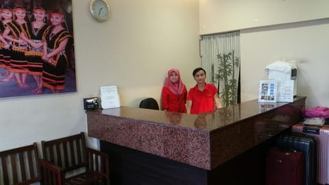 Staff, Lobby or reception