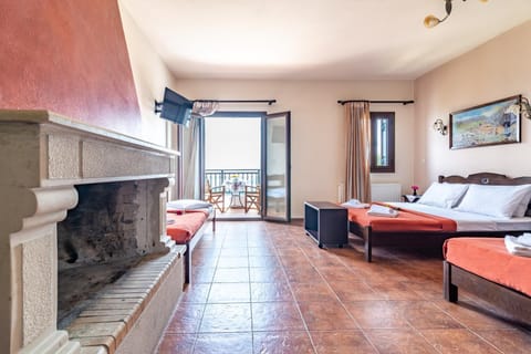 Bed, Balcony/Terrace, Photo of the whole room