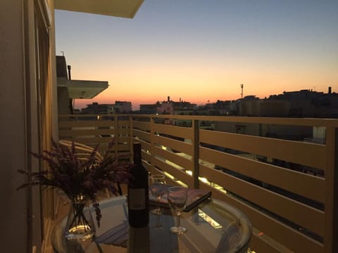 Summer, Balcony/Terrace, Sunset