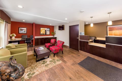 Lobby or reception, Seating area