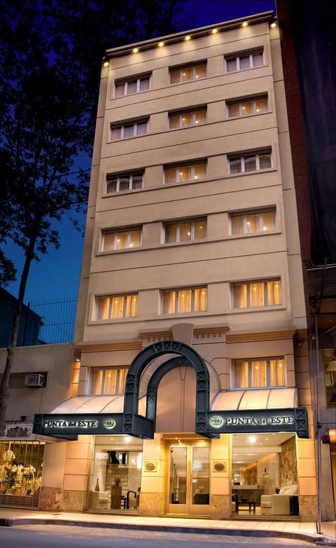 Property building, Night