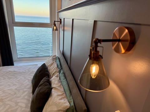 Bedroom, Sea view
