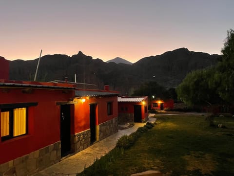 Mountain view, Sunset