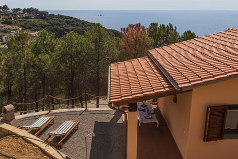 Balcony/Terrace, Sea view