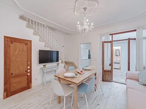 Property building, Living room