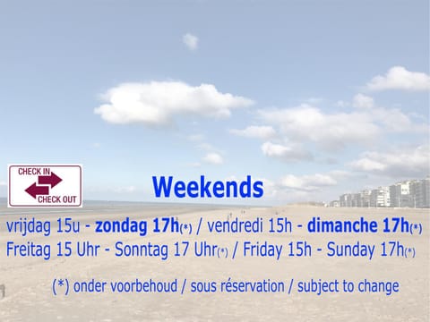 App Zeelaan A2 Apartment in Koksijde