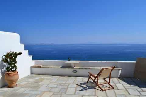 View (from property/room), Balcony/Terrace, Sea view
