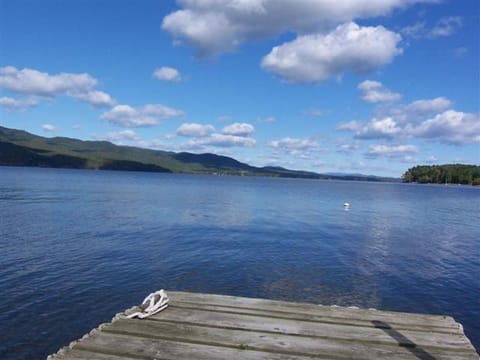Day, Natural landscape, Summer, Beach, On site, Lake view, Mountain view