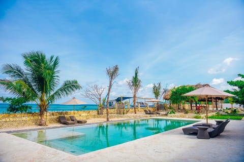 Property building, Natural landscape, Swimming pool