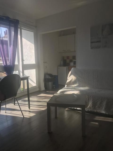 Studio Bord de Plage des Bas Sablons Saint Malo Apartment in St-Malo