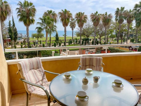 Day, Natural landscape, Balcony/Terrace, Beach, Sea view