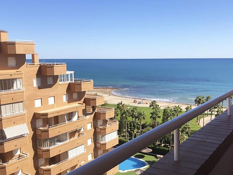 View (from property/room), Balcony/Terrace, Beach, Sea view