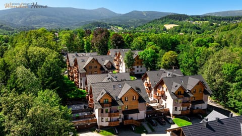 Property building, Day, Natural landscape, Bird's eye view