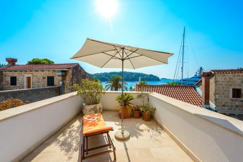 Balcony/Terrace, Seating area, Sea view