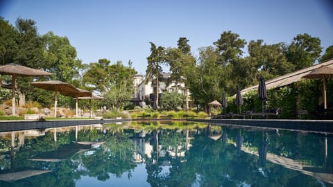 Pool view, Swimming pool