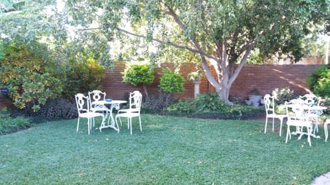 Garden view