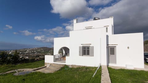 Facade/entrance, Bird's eye view