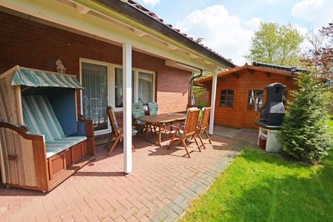 Lütt Holland House in Büsum