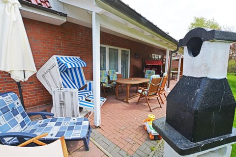 Lütt Holland House in Büsum