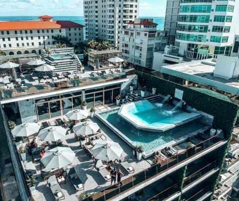 Property building, Restaurant/places to eat, Bird's eye view