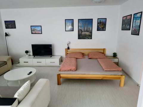 Living room, Bedroom