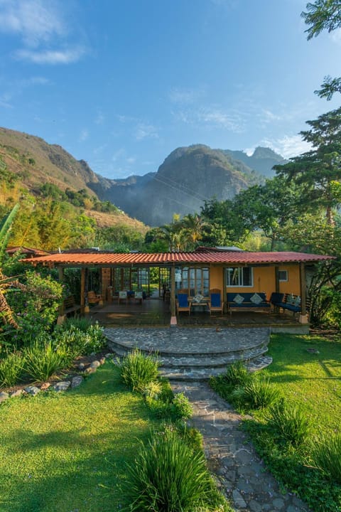 Property building, Garden view, Mountain view