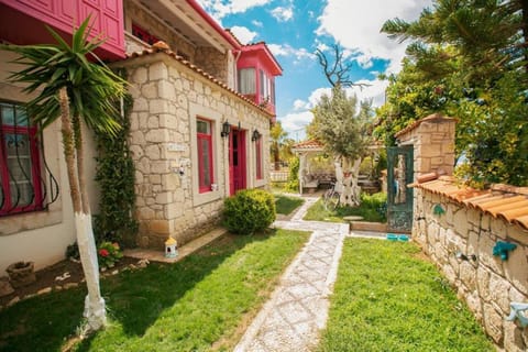 Property building, Garden, Garden view