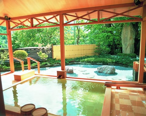 Hot Spring Bath, Open Air Bath