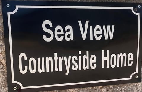 sea view countryside home near Athens House in Euboea