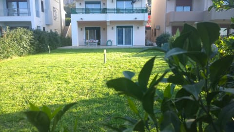 Facade/entrance, Garden