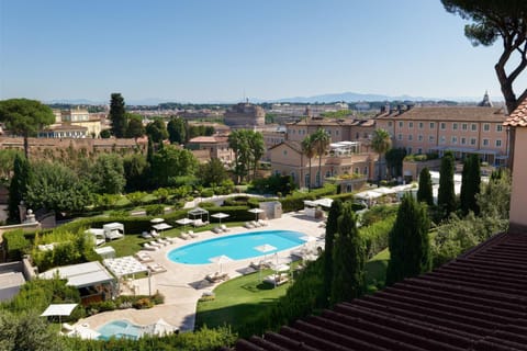 Activities, Garden, View (from property/room), Balcony/Terrace, Lounge or bar, Swimming pool